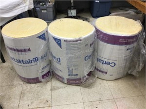 3 rolls insulation