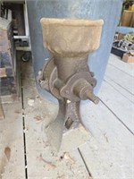 Antique cast iron tool