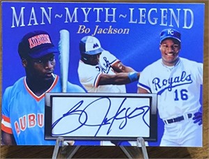 Bo Jackson Man Myth Legend