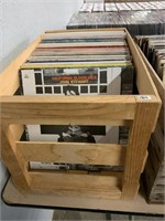 CRATE OF LPS