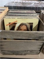 CRATE OF LPS