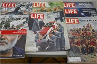 1960, 61, 65 & 66 Life Magazines