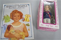 Shirley Temple Doll & Paper Dolls