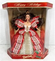 1997 10th Anniversary Happy Holidays Barbie, NIB