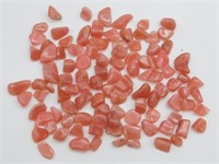 RHODOCHROSITE GEMSTONES 500 CARATS VINTAGE ANTIQUE