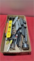 Razor knives and misc tools