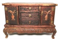 Carved Wood Jewelry Box