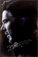 Benedict Cumberbatch Autograph Avengers Poster