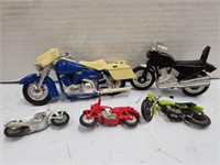 Motorcycle Toy Lot