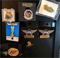 Lot of 8 VTG Souvenirs From Kennedy Space Center