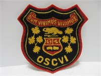 OSCVI BADGE