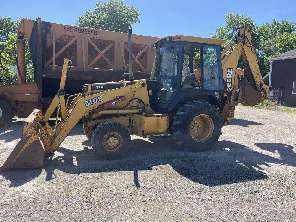 John Deere 310 E Backhoe 4x4 extend-a-hoe