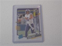 2023 CLEARLY DONRUSS JAREN HALL RC VIKINGS