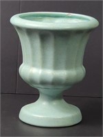 Vtg Haeger Pottery 7" Ribbed Vase