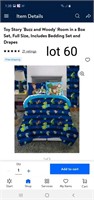 Toystory twin bed set