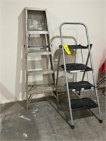 Aluminum Step ladder & 3 step paint ladder