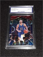 Red Wave Stephen Curry 2021 Select GEM MT 10