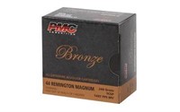 PMC Bronze .44 Magnum Handgun Ammo - 240 Grain | T