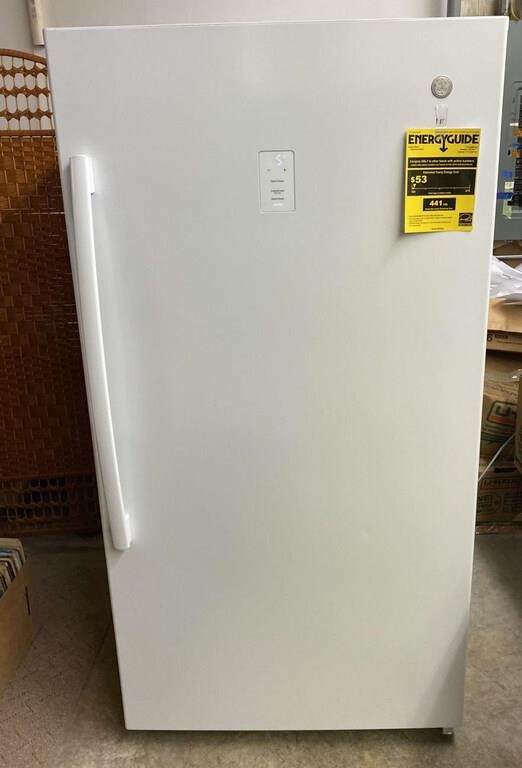 GE Upright Chest Freezer