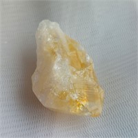 Citrine Point Gemstone Crystal