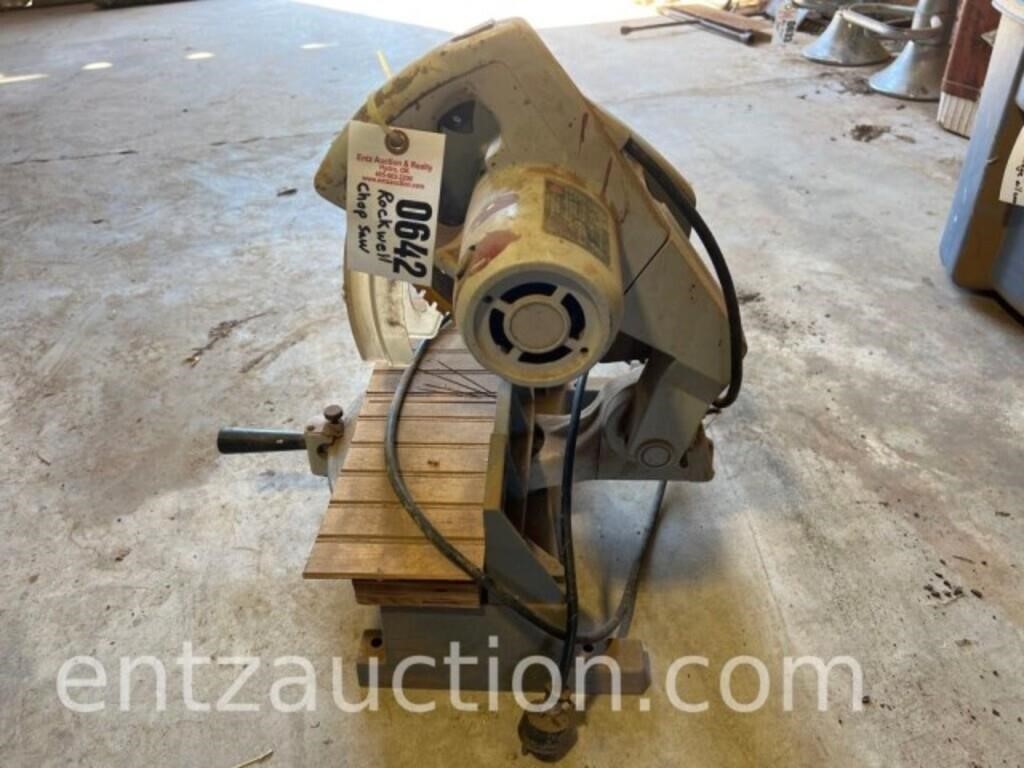 ROCKWELL CHOPSAW