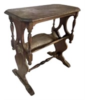 Dearborn Co Accent Table/Book Shelf