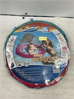 Swimways baby spring float sun canopy