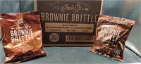 Brownie Brittle. Salted Caramel & Chocolate Chip.