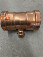 (3.5 x 1.25 INCHES VIEGA COPPER TEE