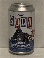 Vinyl Soda What If - Zombie Captain America