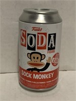 Funko Soda Paul Frank Vinyl Sock Monkey Limited
