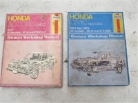 Honda Accord & Civic Manuals