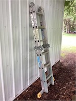Krause MultiMatic 12' Ladder, #121482