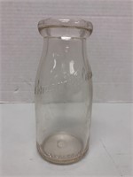 "Borden-Wieland" 1/3 Quart Milk Bottle