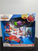 2014 Spider-Man vs. Green Goblin Playskool Heroes