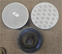 (3) Bowers and Wilkins speakers CCM664 &CCM 663