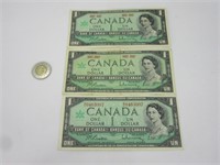 3 x 1$ Canada 1867-1967
