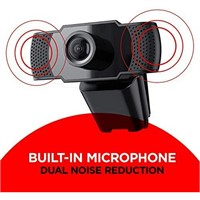 $40 WE LOVE TEC Webcam with Microphone