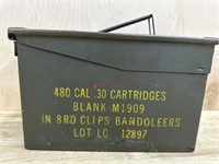 Ammo can. Empty