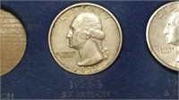 1935 S Washington Quarter High Grade From A Set