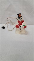 VERY EARLY LIGHT UP SNOWMAN BLOW MOLD