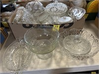 LARGE LOT OF CUTGLASS