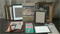 Box-Picture Frames, Assorted Sizes Styles, Comic