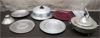 Box Cake Keeper, Chafing Dish, Platters, Misc