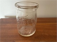 Cottage Cheese Glass Jar