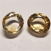 246F- genuine citrine 4.0ct gemstones $100
