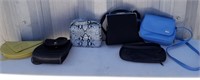 5 Purses, Leather, Snake Skin And More