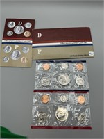1984 US Mint 10-coin set (Philadelphia & Denver)