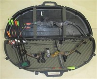 York and Matchpoint compound bows with (1) case