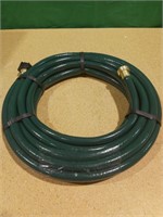 Rubber Hose, 3/8 inch x 25ft,  Dark Green